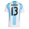 Argentina Cristian Romero #13 Hjemmedrakt Copa America 2024 Kortermet